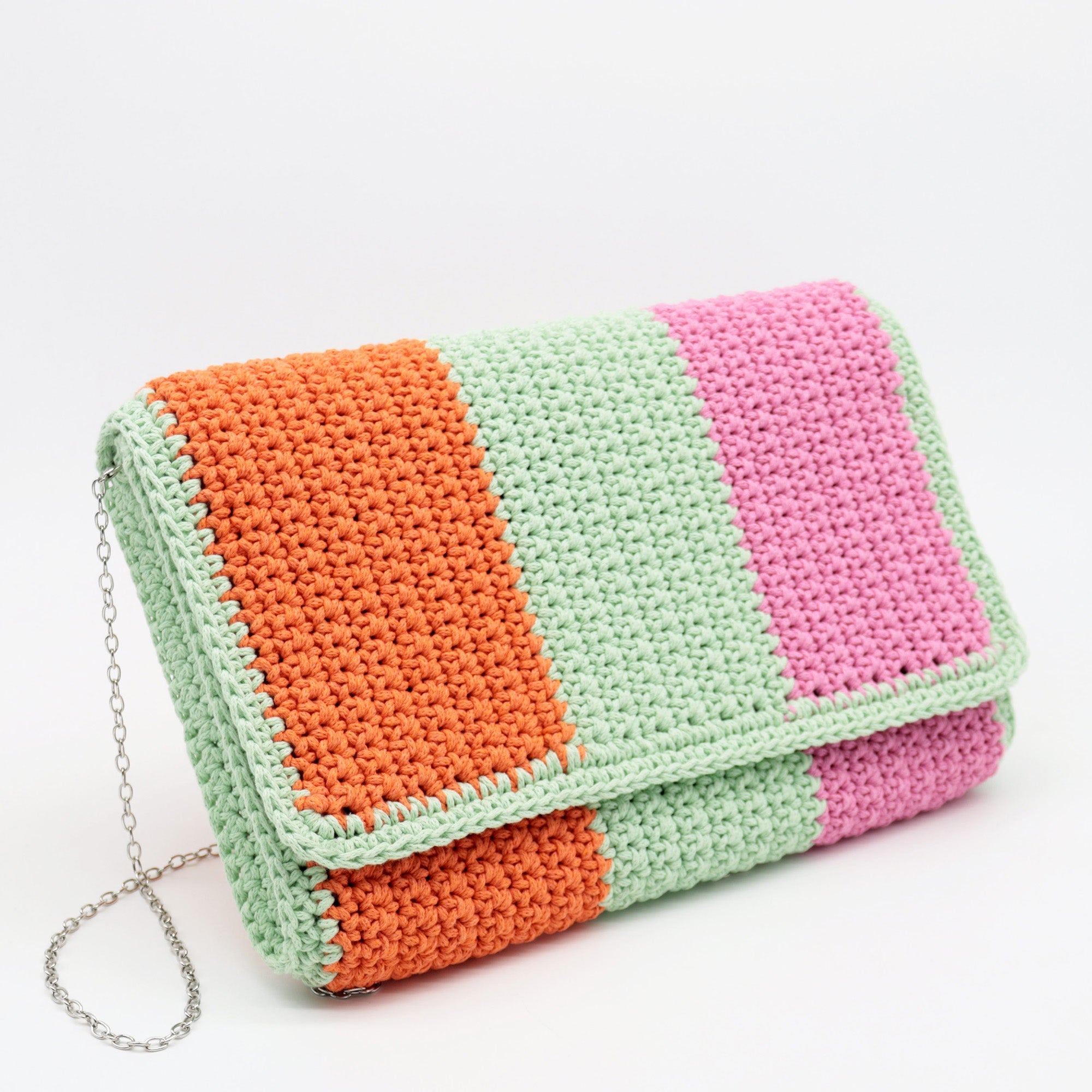 Handmade Crochet Bag | Clutch bag order |Evening bag | Luxury Bag | White Beauty