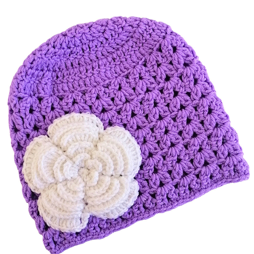 Romantic Hat Crochet Pattern