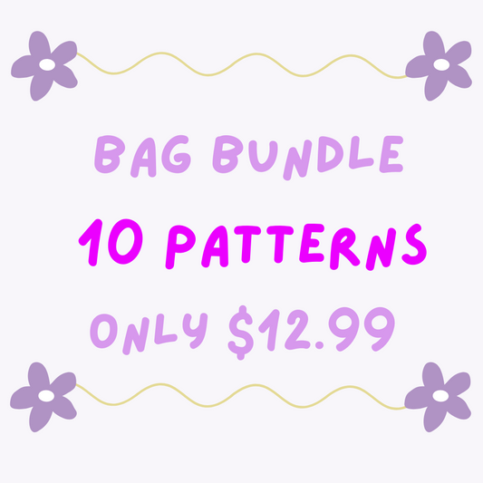 🌸 Bag Pattern Bundle 🌸