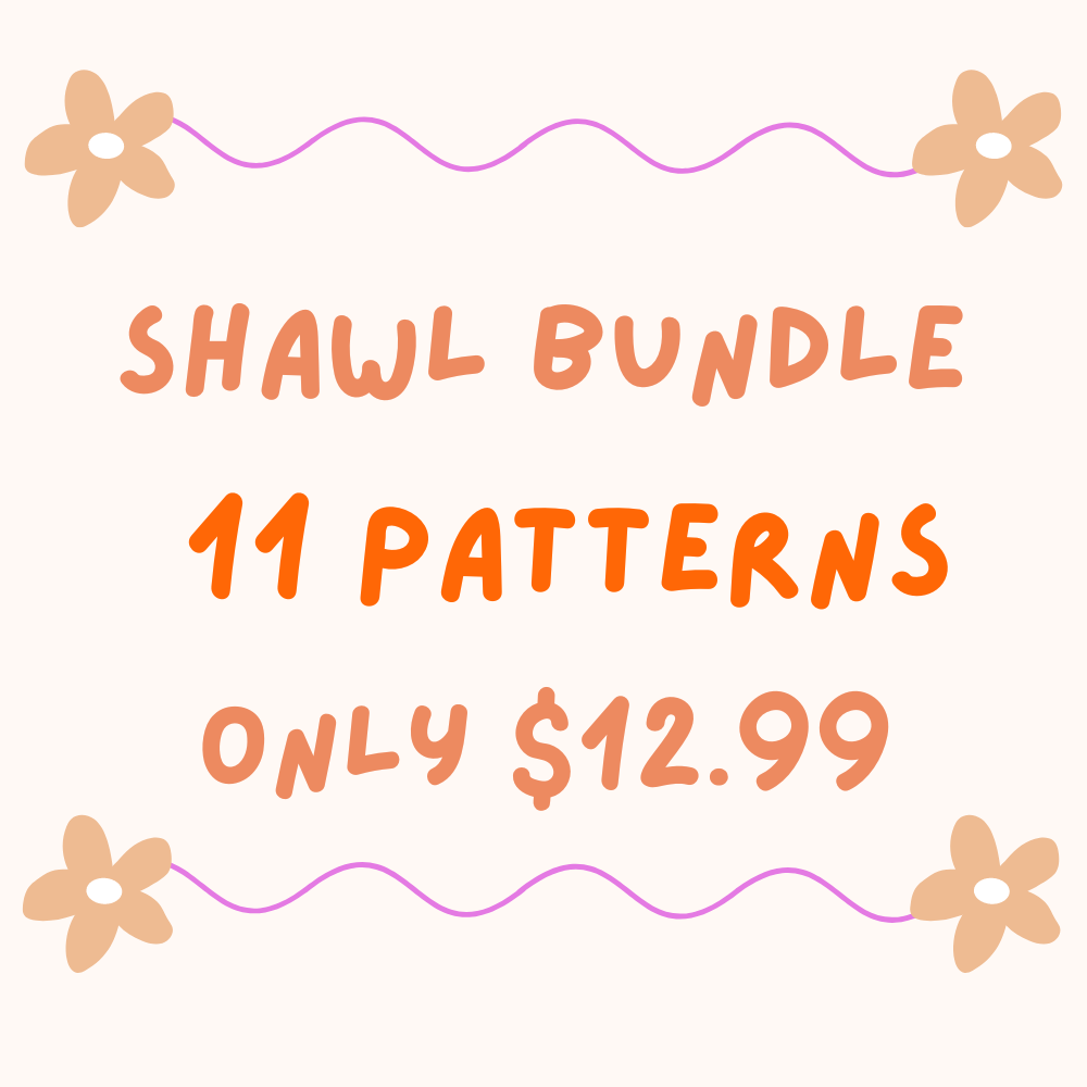 🌸 Shawl Pattern Bundle 🌸