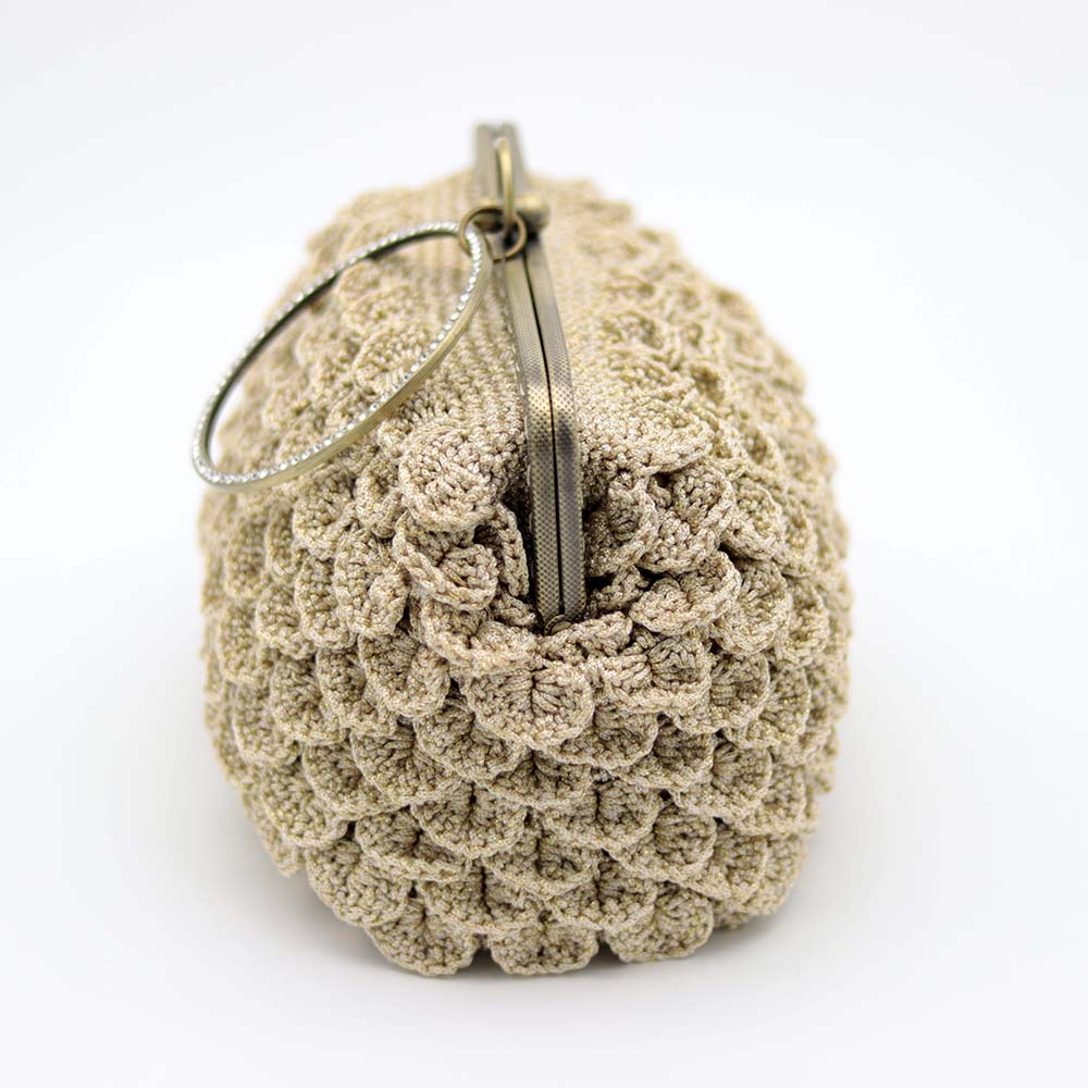 Calliope Clutch Bag Crochet Pattern