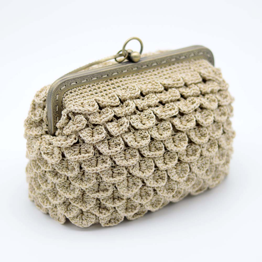 Calliope Clutch Bag Crochet Pattern