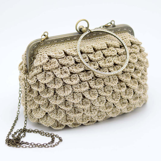 calliope clutch bag by kiki crochet patterns