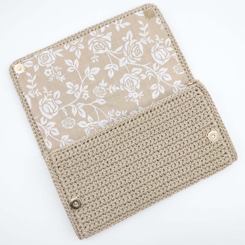 Sappho Clutch Bag Crochet Pattern