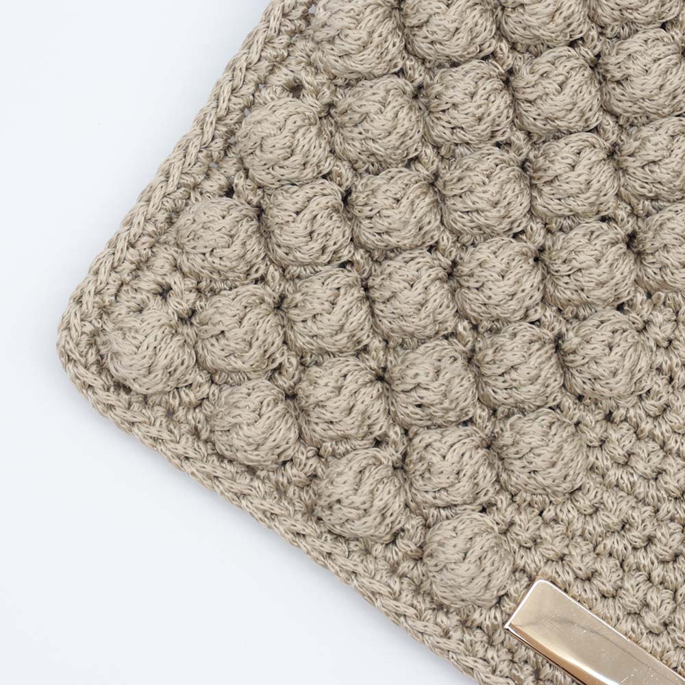sappho clutch bag by kiki crochet patterns