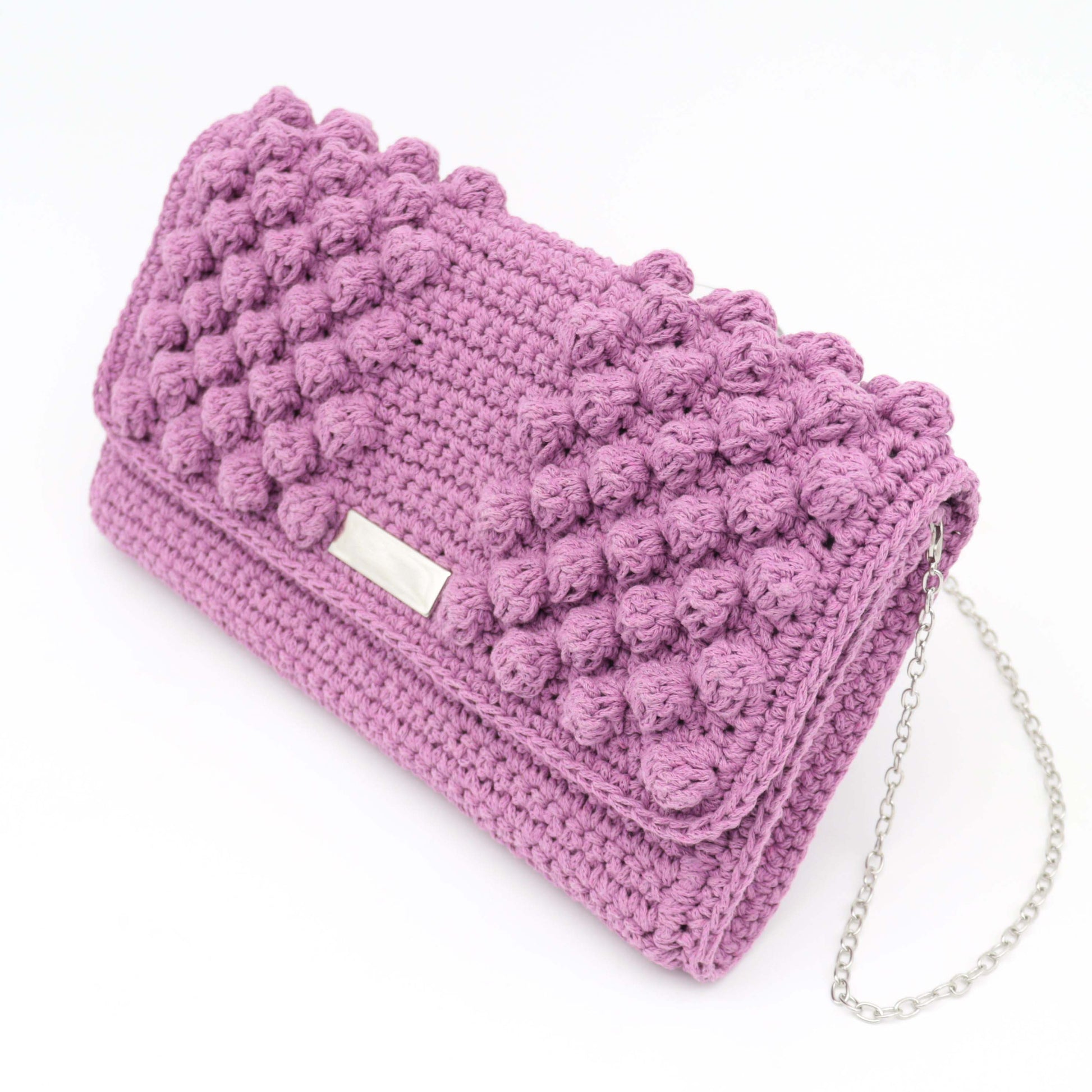 sappho clutch bag by kiki crochet patterns