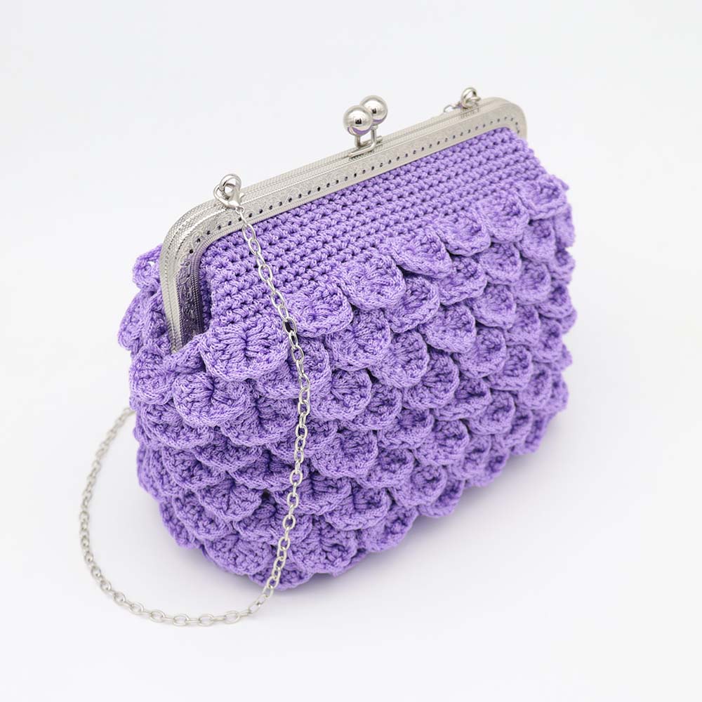calliope clutch bag by kiki crochet patterns