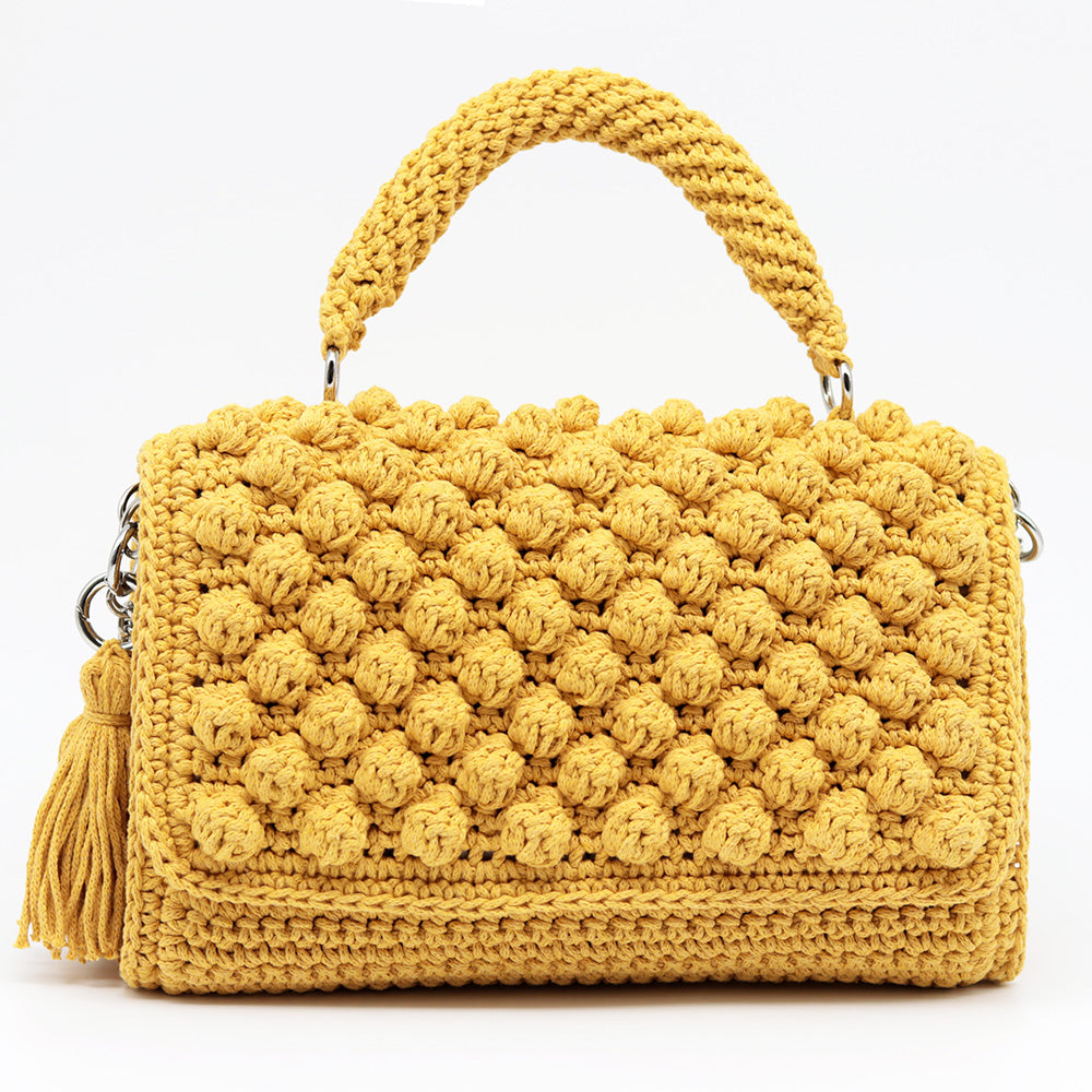 Crochet crochet clutch bag pattern, raffia straw purse