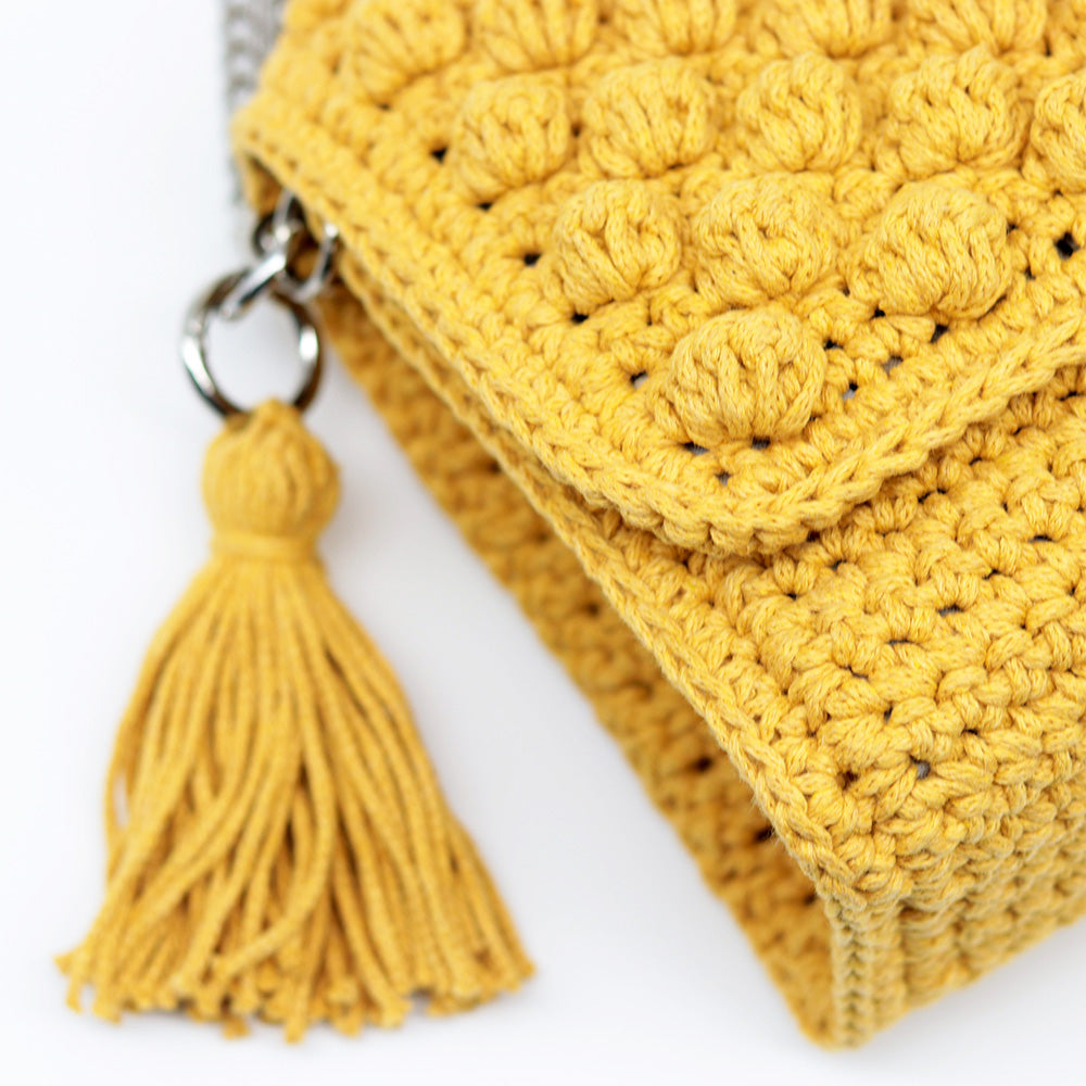 Areti Clutch Bag Crochet Pattern