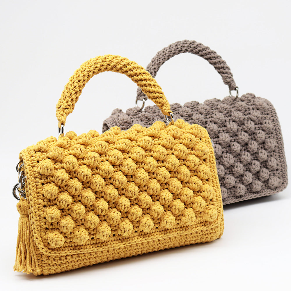 areti clutch bag by kiki crochet patterns