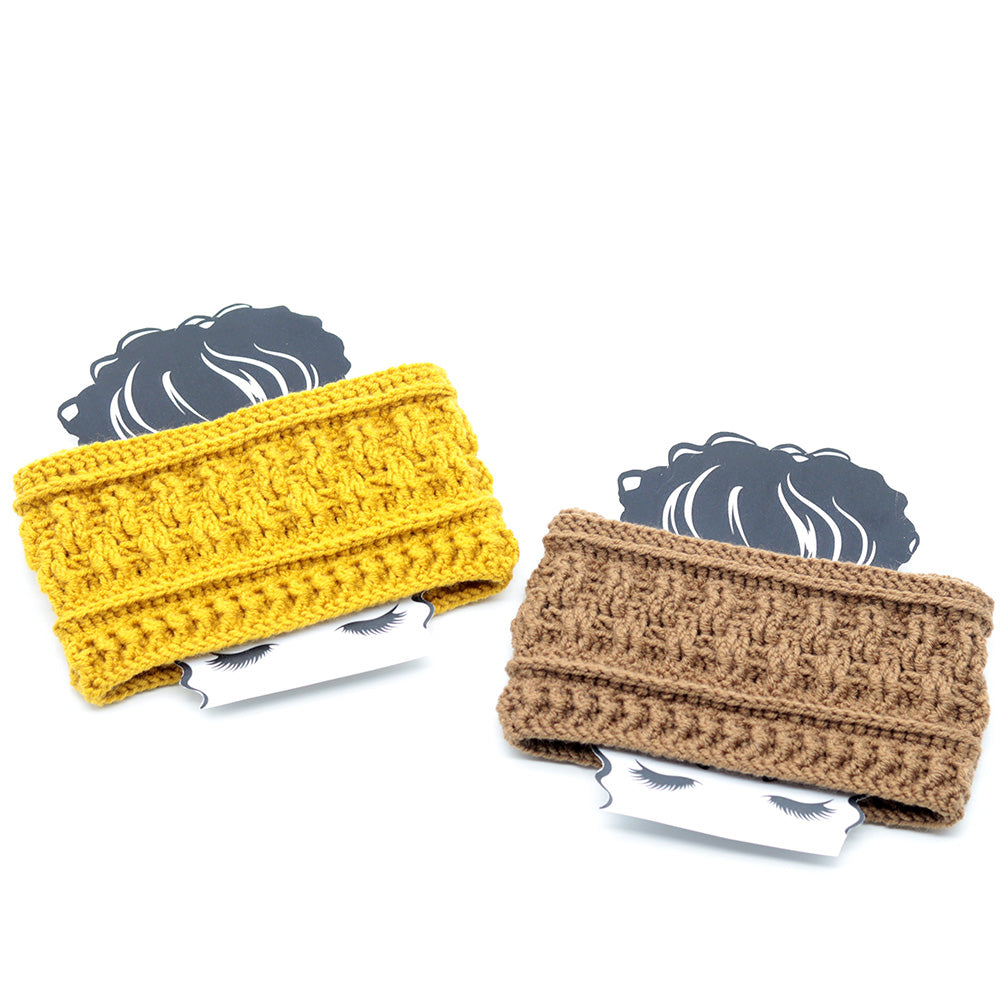 Perfect in Textures Ear Warmer Crochet Pattern