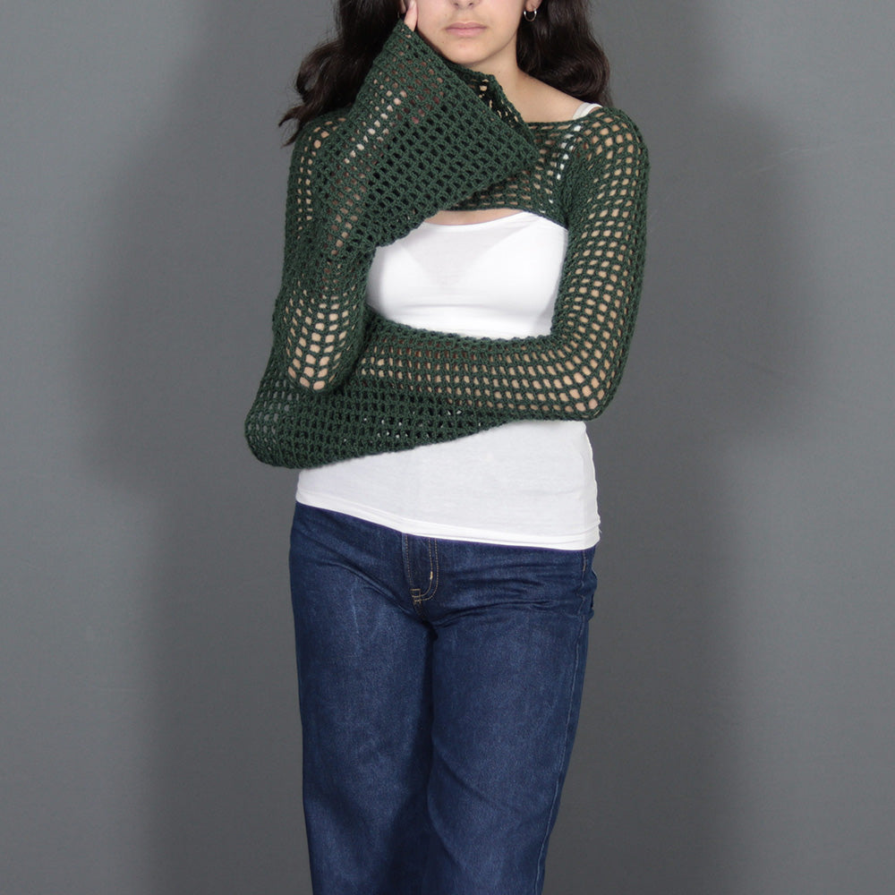lorena sleeves by kiki crochet patterns