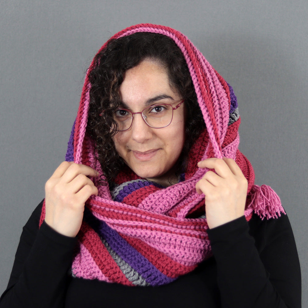 enid's snood crochet pattern