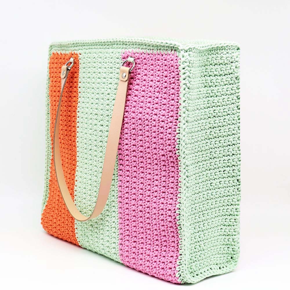 ariadne tote bag by kiki crochet patterns