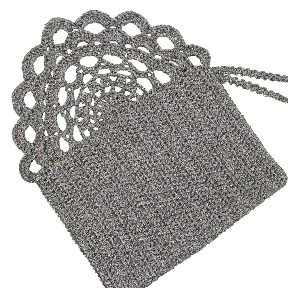 Red Carpet Clutch Bag Crochet Pattern