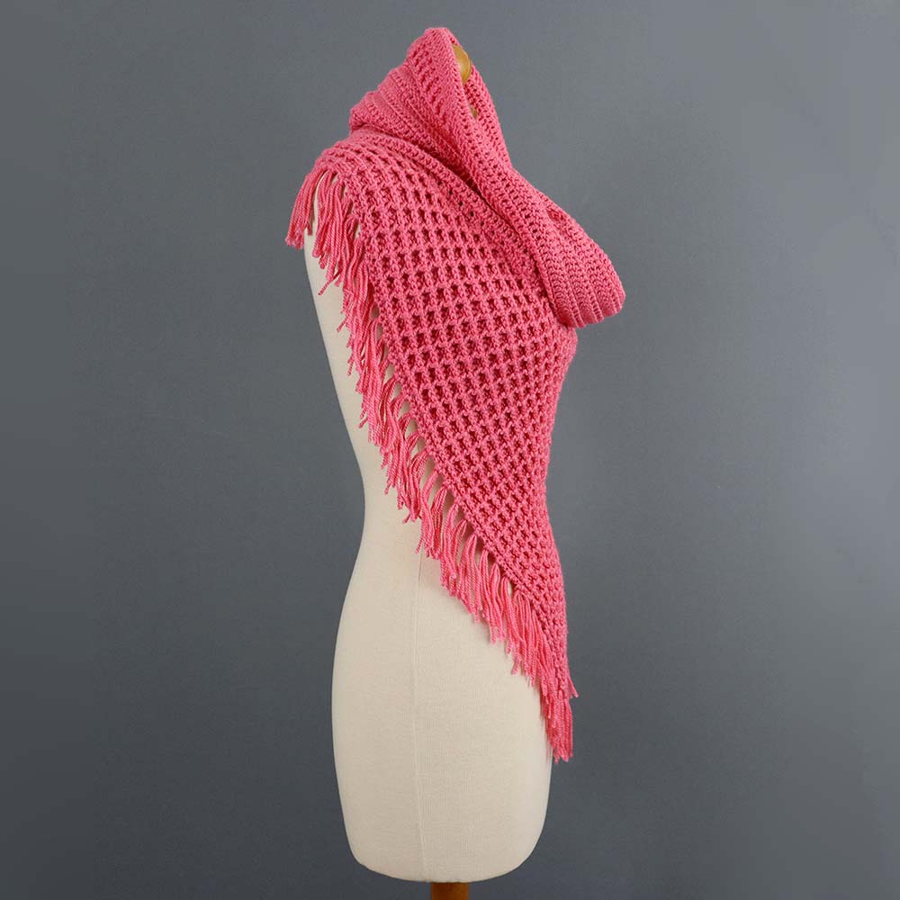 Crochet hooded shawl clearance pattern