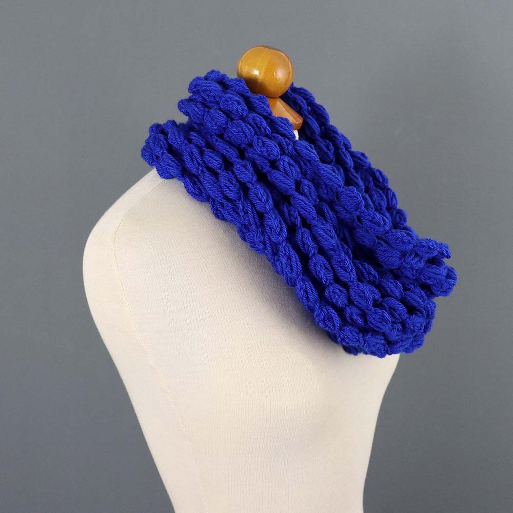 Beaded Necklace Scarf Crochet Pattern