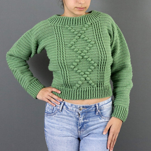 athena sweater by kiki crochet designs