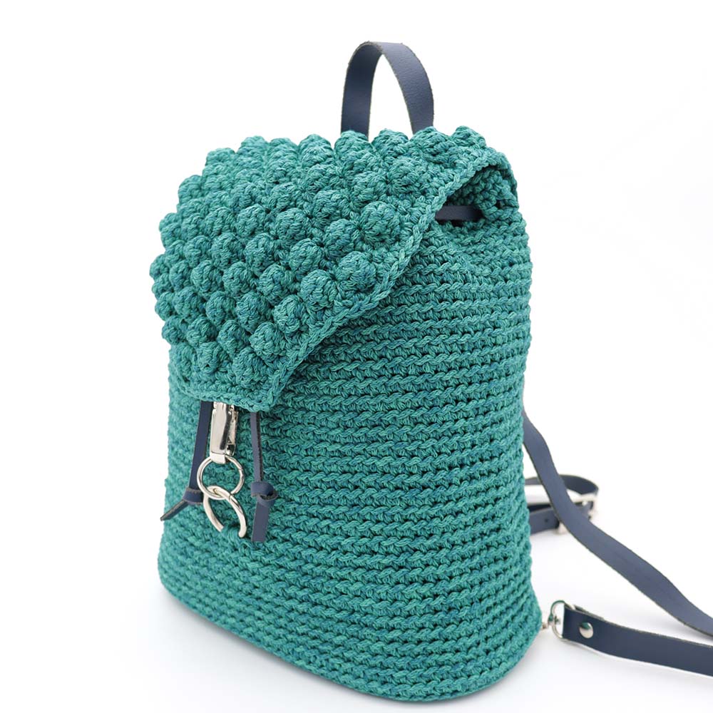 Crochet discount backpack patterns